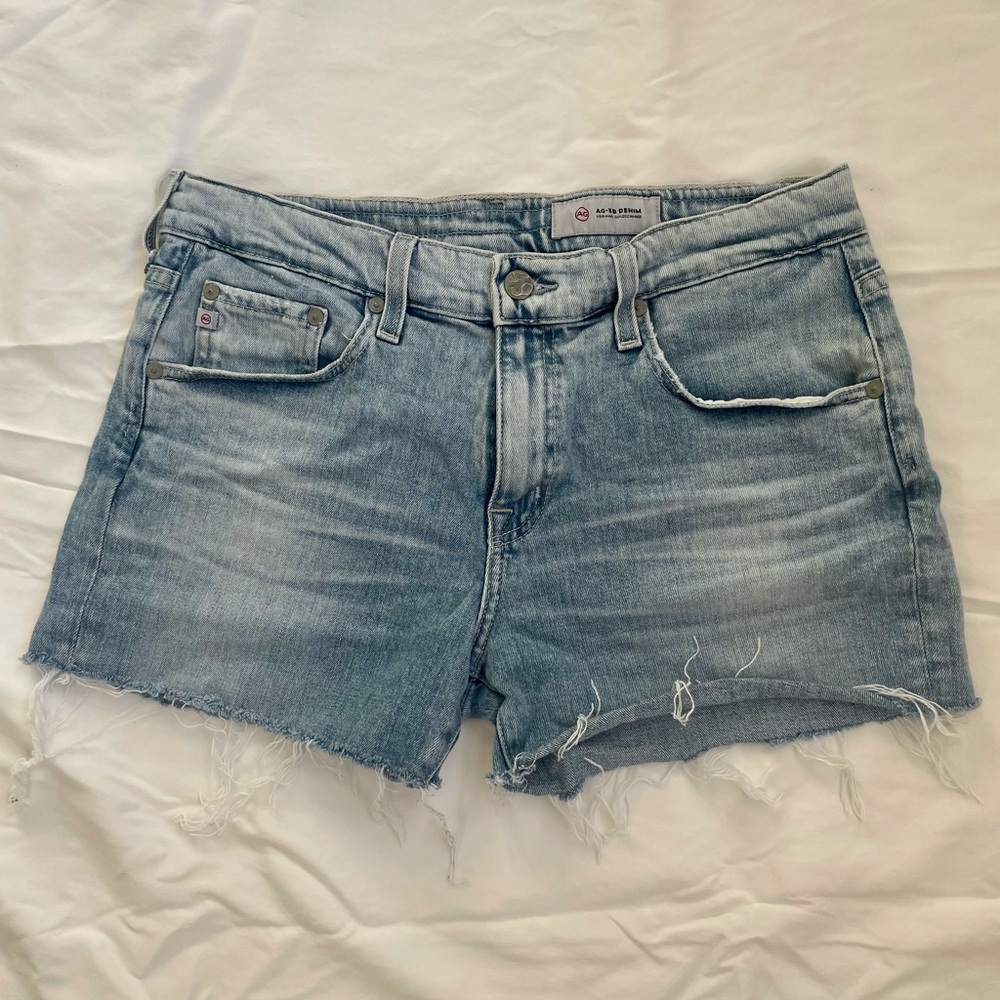 AG jean shorts, size 28